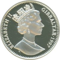 1 Crown obverse