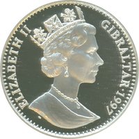 1 Crown obverse