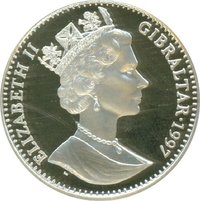 1 Crown obverse