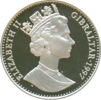 1 Crown obverse