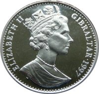 1 Crown obverse