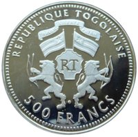 500 Francs CFA obverse