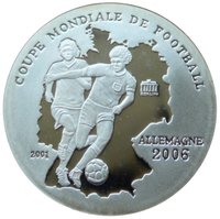 500 Francs CFA reverse