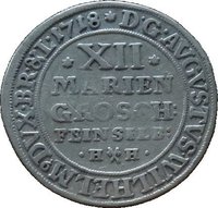 12 Mariengroschen obverse