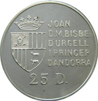 25 Diners obverse