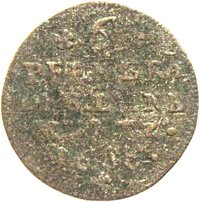 6 Pfennigs reverse