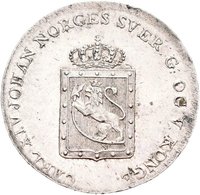 8 Skilling obverse