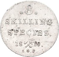 8 Skilling reverse
