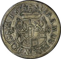 18 Groschens reverse