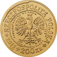 200 Zlotys obverse