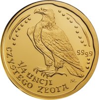 100 Zlotys reverse