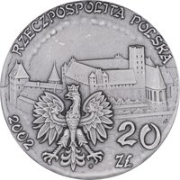 20 Zlotys obverse