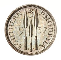 3 Pence reverse