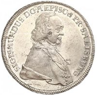½ Thaler - ½ Guldiner obverse