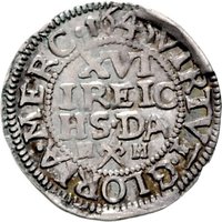 1⁄16 Thaler reverse