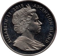 1 Crown obverse