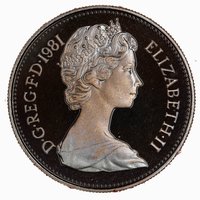 5 Pence obverse