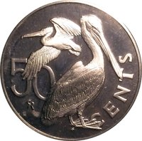 50 Cents reverse