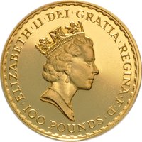100 Pounds obverse