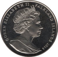 1 Crown obverse