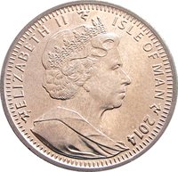 1 Crown obverse