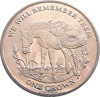 1 Crown reverse