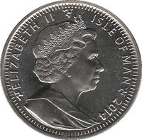 1 Crown obverse