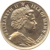 1 Crown obverse
