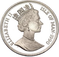 1 Crown obverse