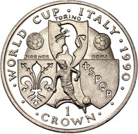 1 Crown reverse