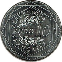 10 Euros obverse