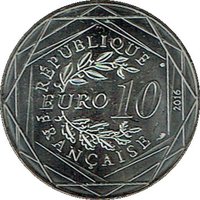 10 Euros obverse