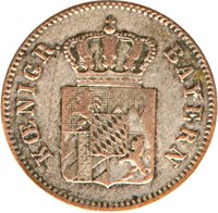 6 Kreuzers obverse
