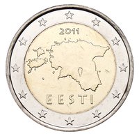 2 Euro obverse
