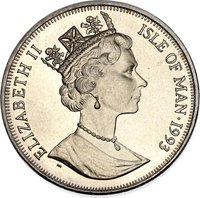 1 Crown obverse