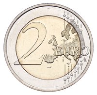 2 Euro reverse