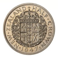 ½ Crown reverse