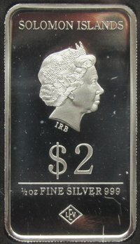 2 Dollars obverse