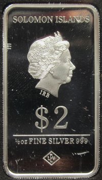 2 Dollars obverse