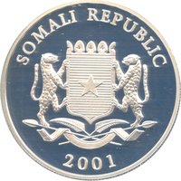 100 Shillings obverse