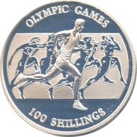 100 Shillings reverse