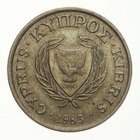 1 Cent obverse