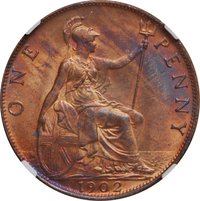 1 Penny reverse