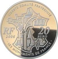 20 Euros obverse