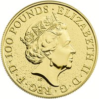 100 Pounds obverse