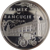 300000 Zlotys reverse