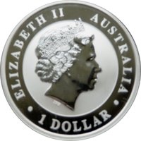 1 Dollar obverse