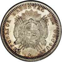 10 Centésimos obverse