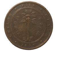 5 Cents reverse