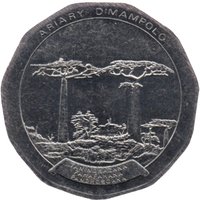 50 Ariary reverse